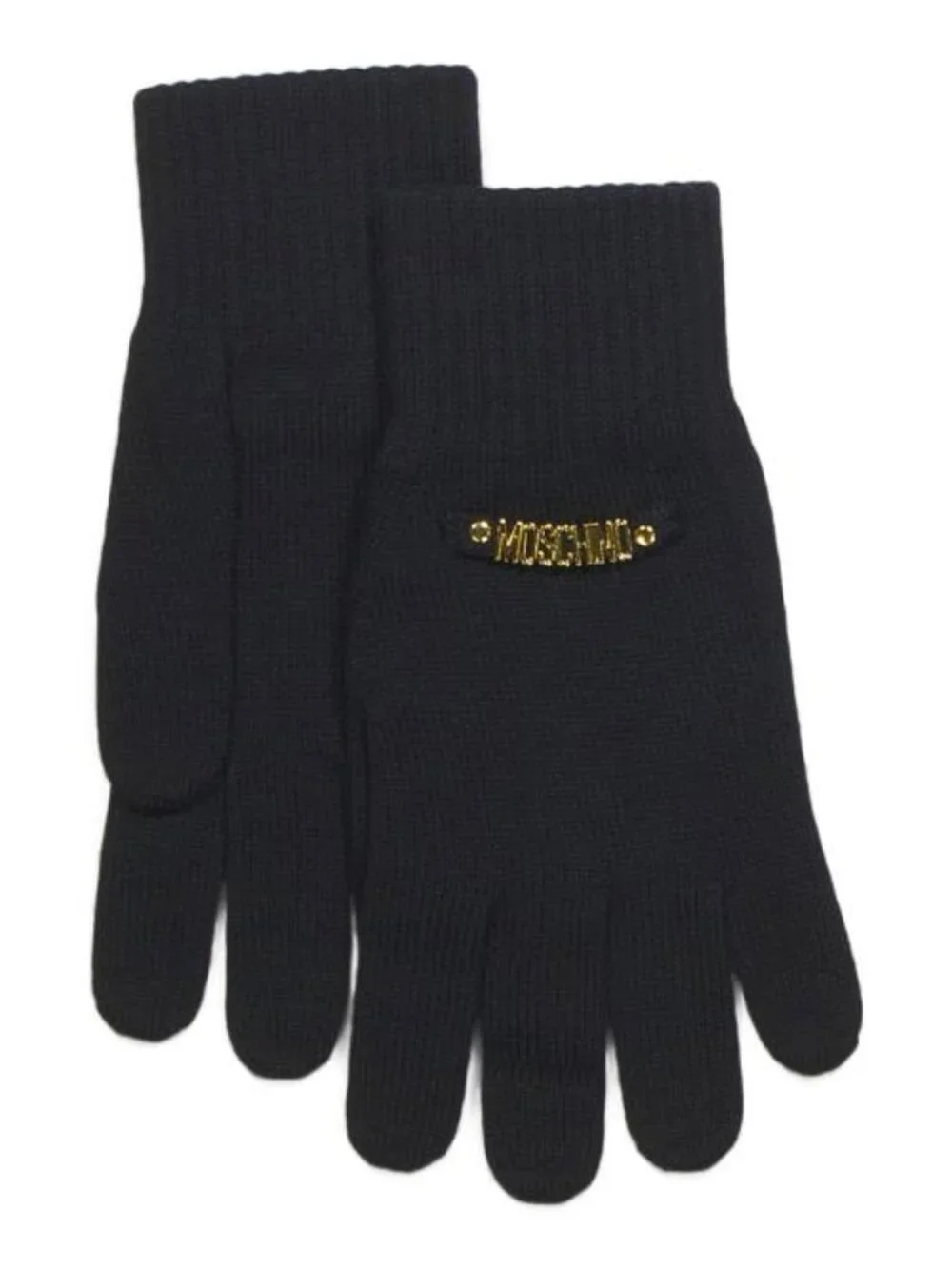 MOSCHINO Made In Italy Wool Gloves